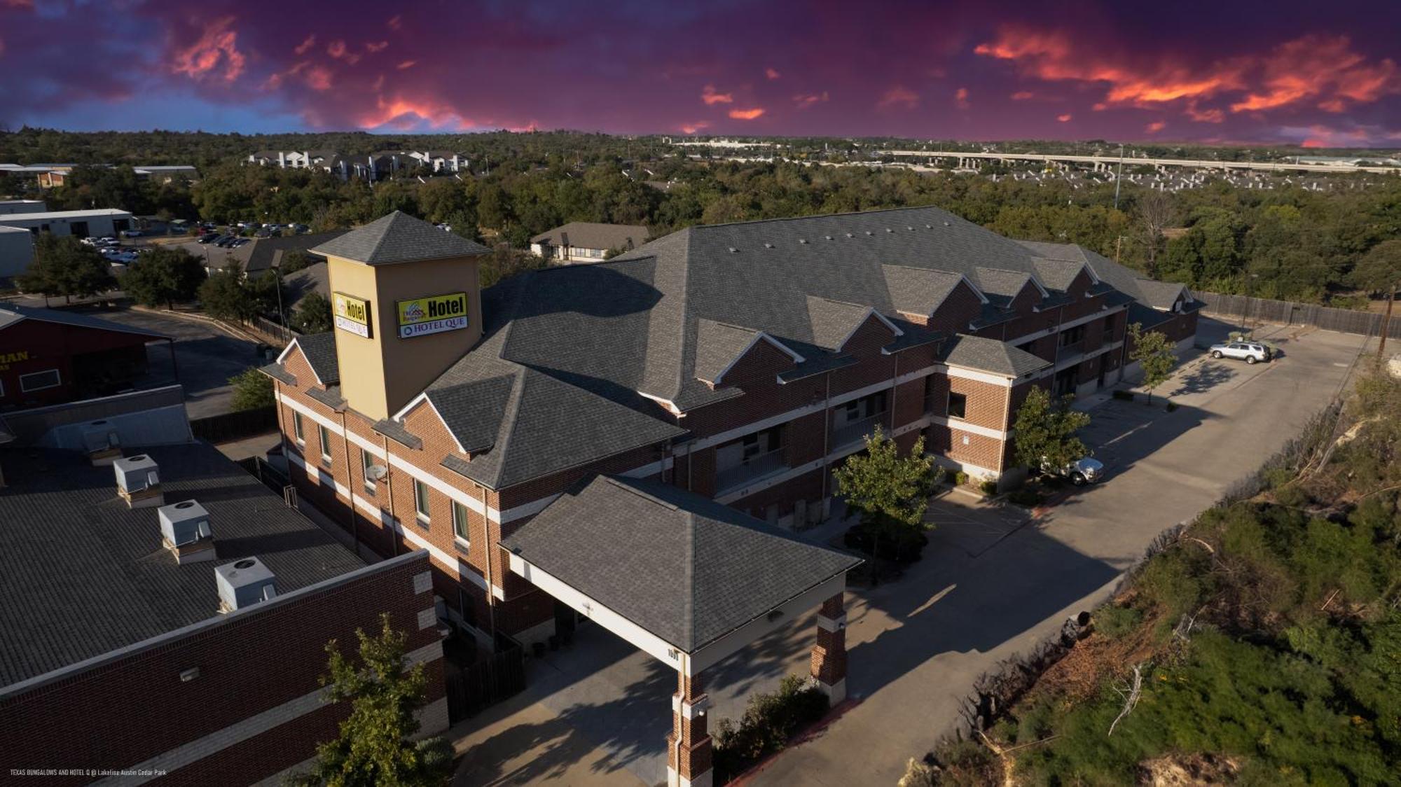 Texas Bungalows Hotel & Hotel Que At Lakeline Austin Сидър Парк Екстериор снимка