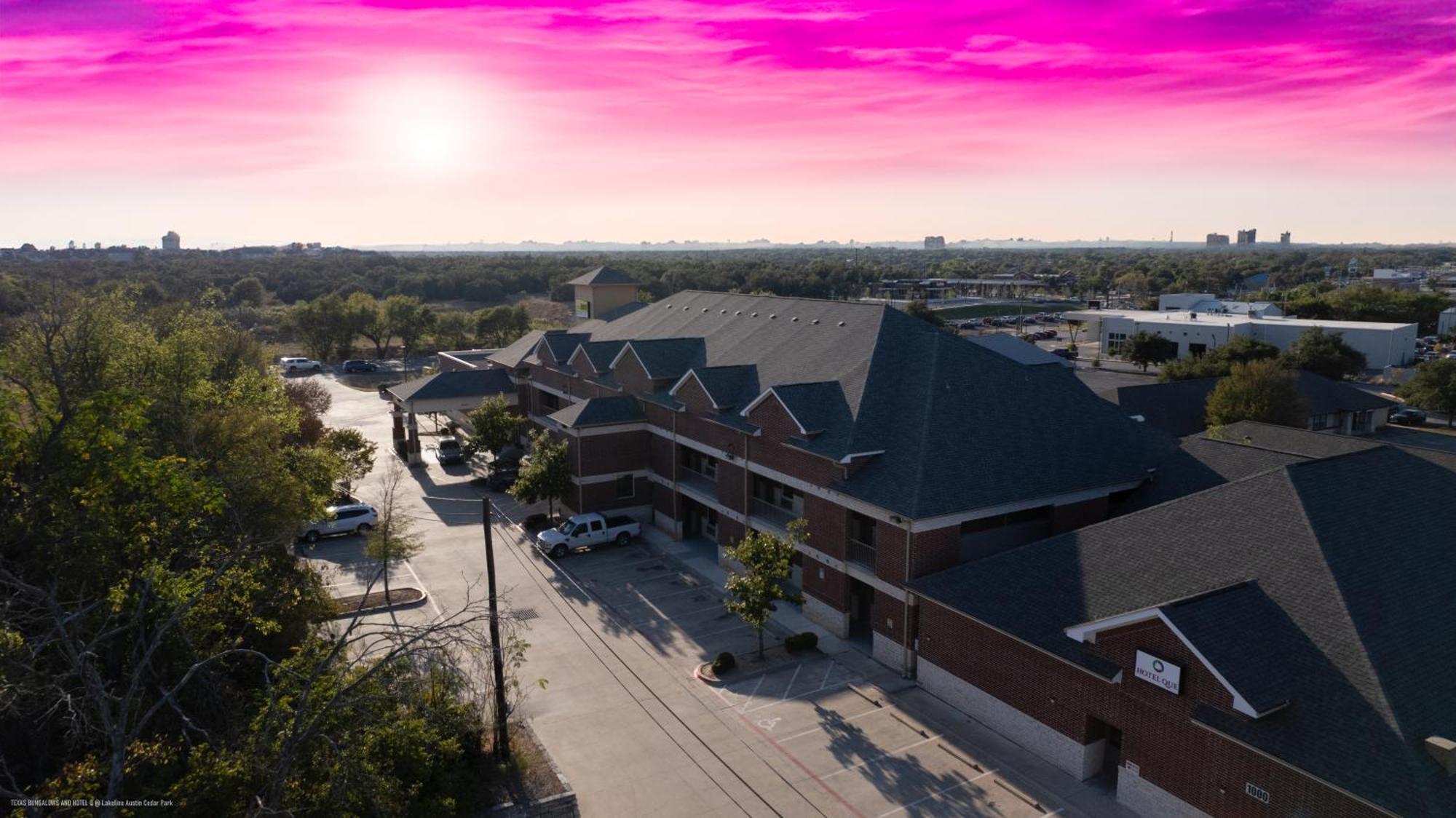 Texas Bungalows Hotel & Hotel Que At Lakeline Austin Сидър Парк Екстериор снимка
