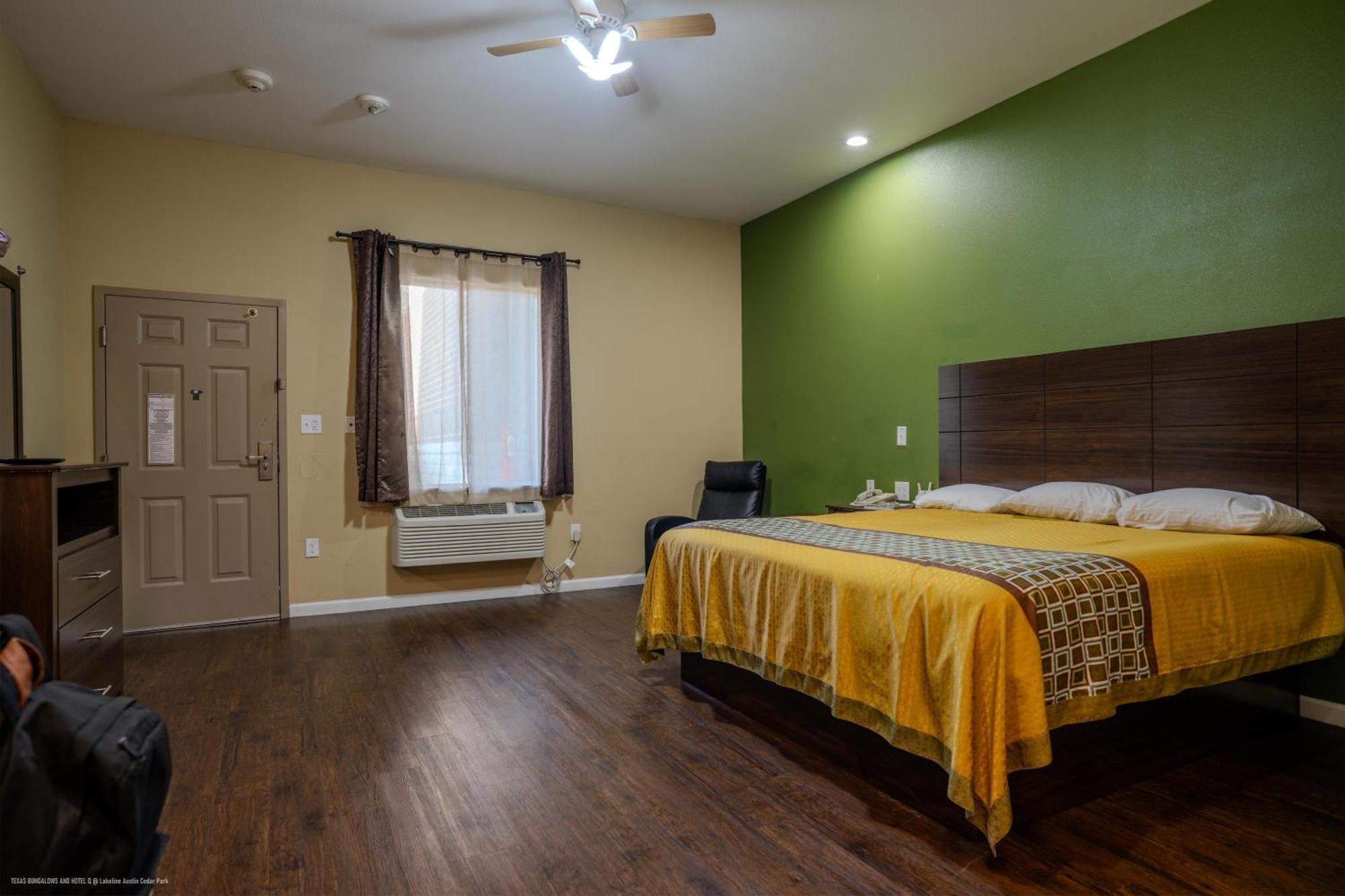 Texas Bungalows Hotel & Hotel Que At Lakeline Austin Сидър Парк Екстериор снимка