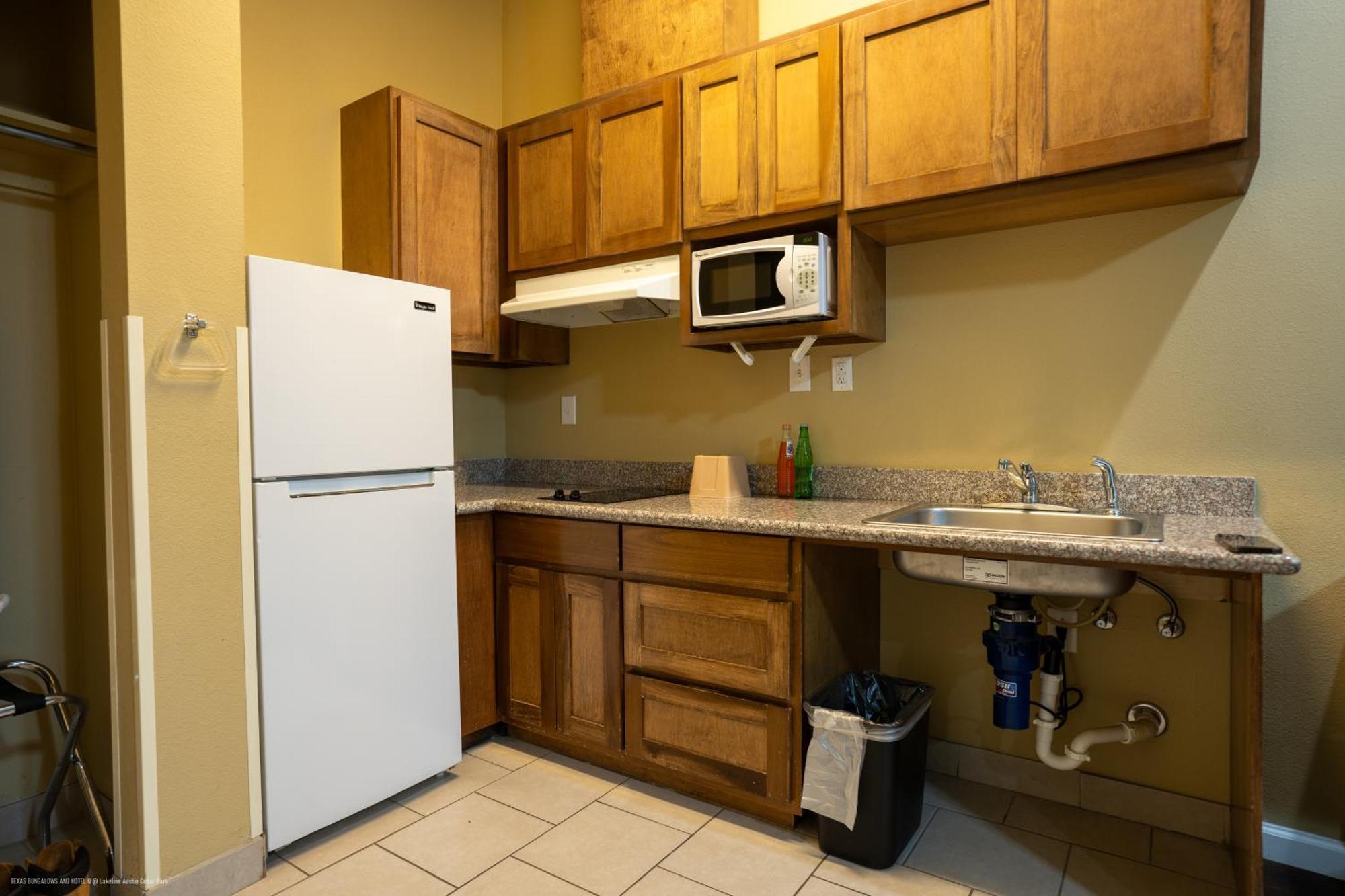 Texas Bungalows Hotel & Hotel Que At Lakeline Austin Сидър Парк Екстериор снимка