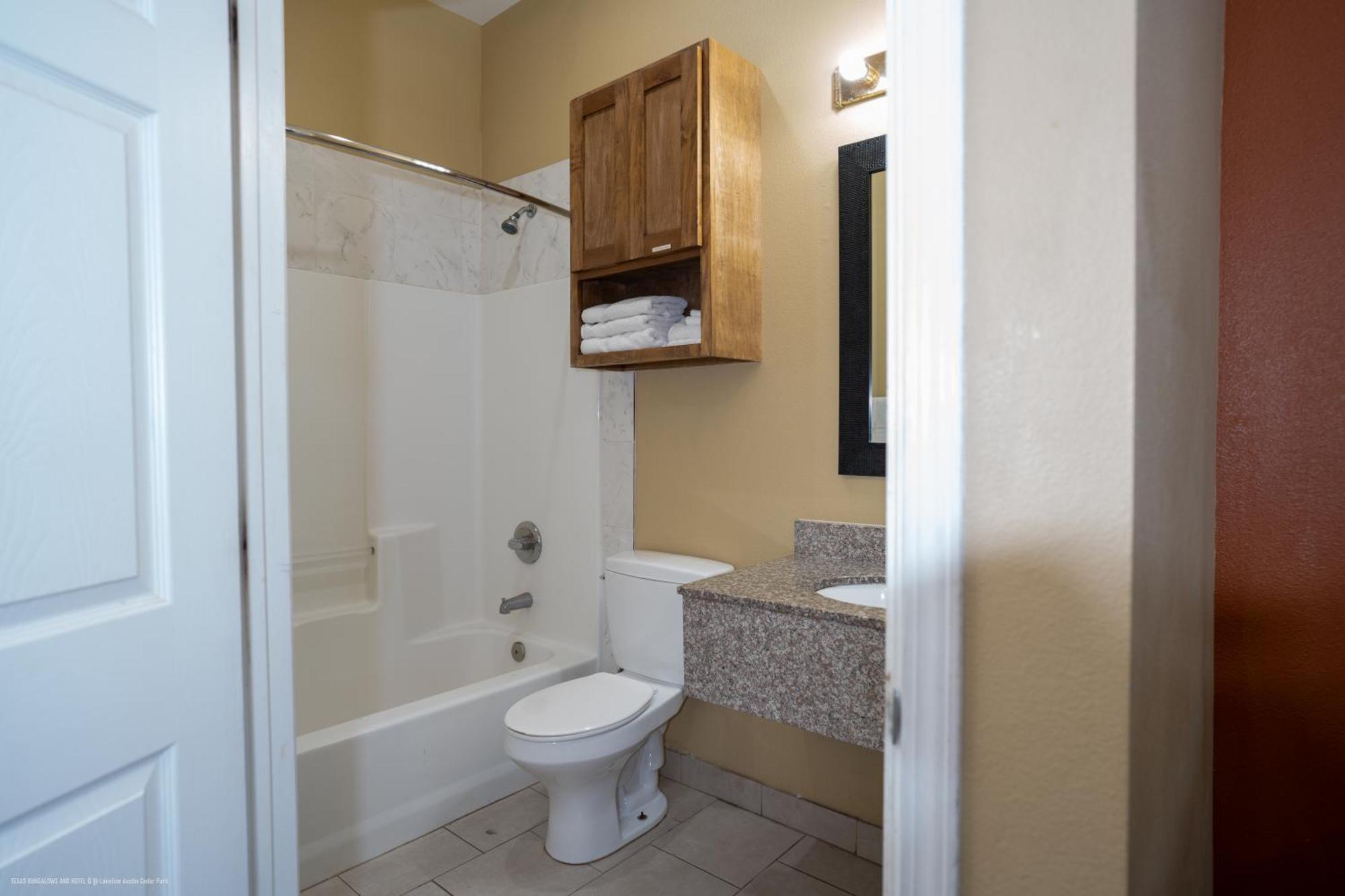 Texas Bungalows Hotel & Hotel Que At Lakeline Austin Сидър Парк Екстериор снимка