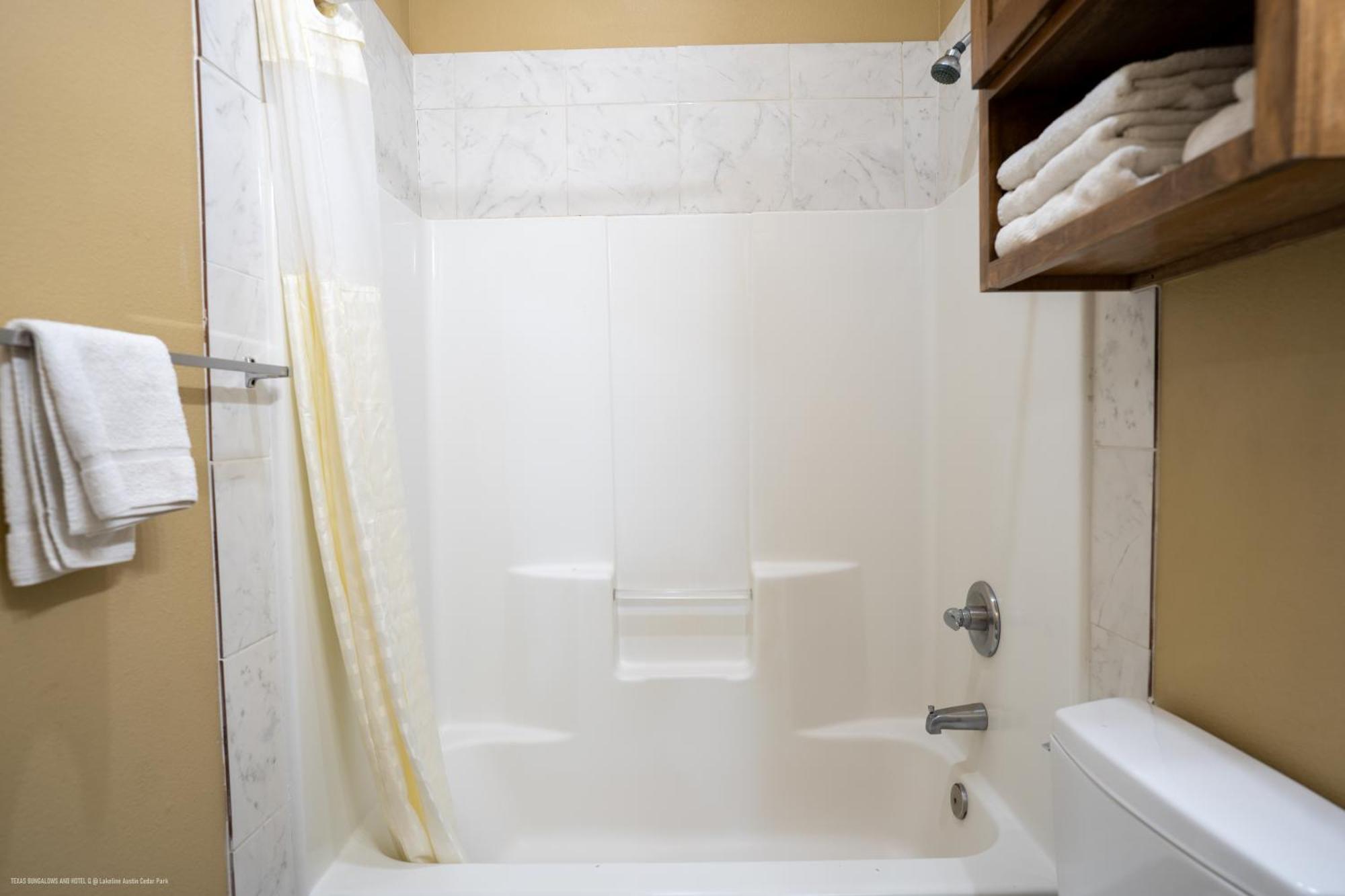 Texas Bungalows Hotel & Hotel Que At Lakeline Austin Сидър Парк Екстериор снимка