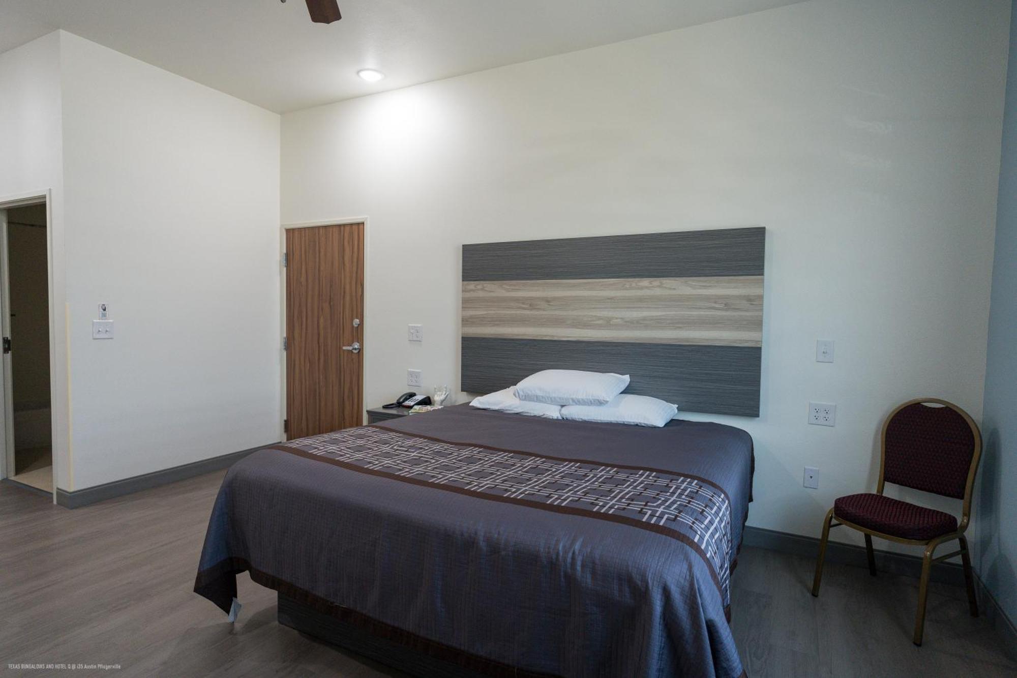 Texas Bungalows Hotel & Hotel Que At Lakeline Austin Сидър Парк Екстериор снимка